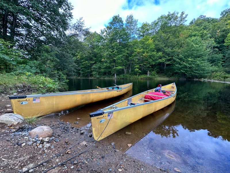 Paddling the Saranac Chain: Easy Access Adventures