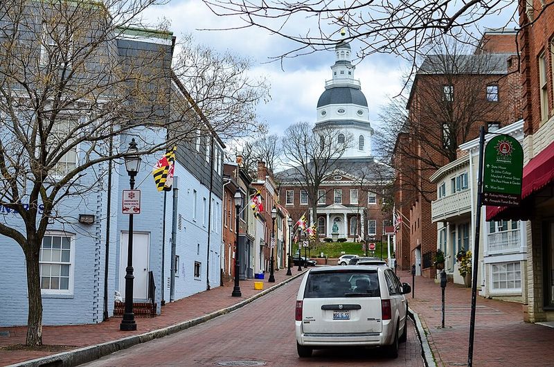 Main Street & Market House