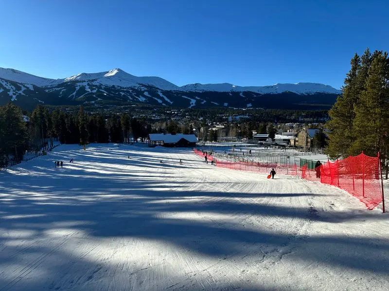 Carter Park Sledding Hill Fun