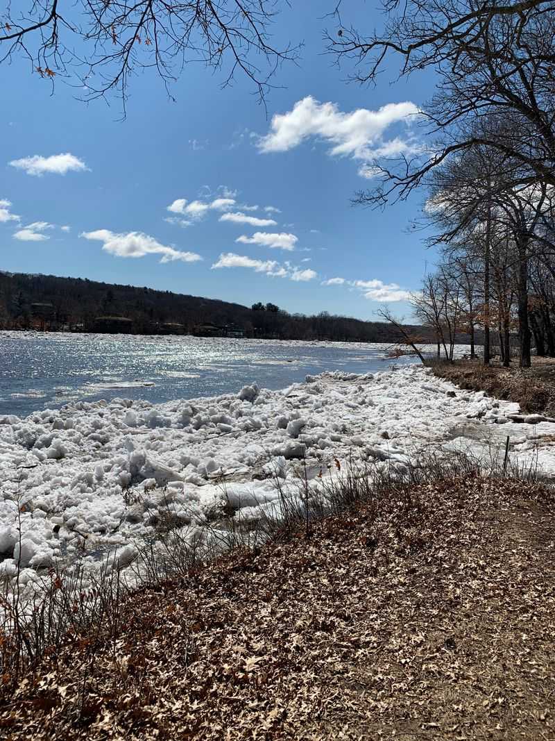 Crisp Morning Walks Along the St. Croix River