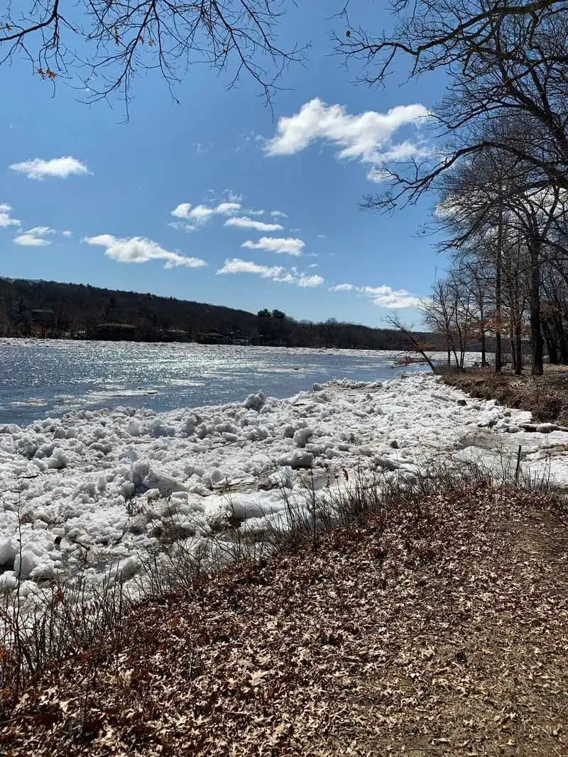 Crisp Morning Walks Along the St. Croix River