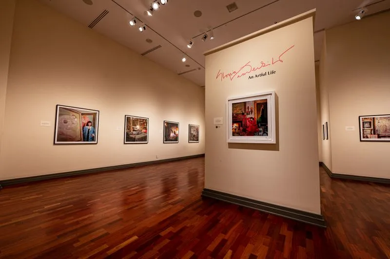 Museum meander at the Huntsville Museum of Art