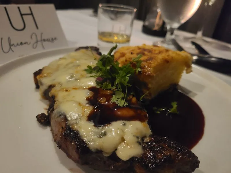 The Union House Holiday Buffet, Genesee Depot