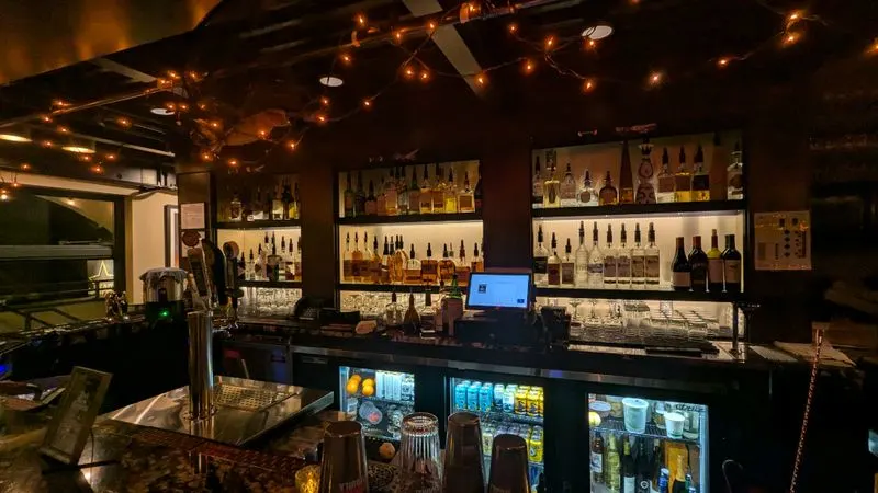 Santa Pub Crawl on Main Street