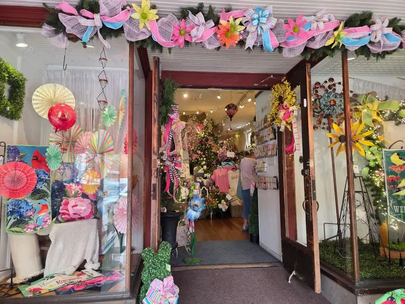 Glowing Storefronts and Late Night Shopping