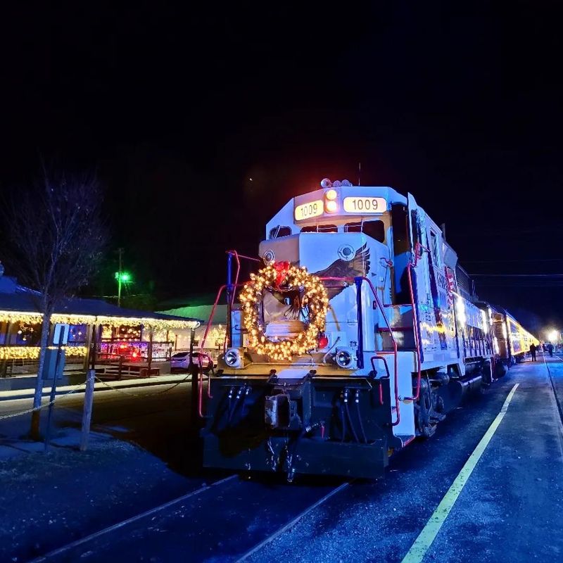 The Polar Express – Great Smoky Mountains Railroad, NC