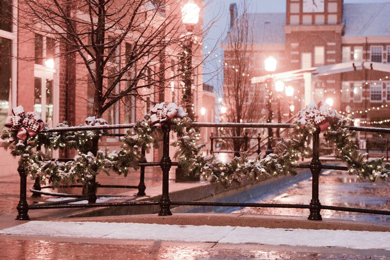 Candlelit Walks Around Town Square