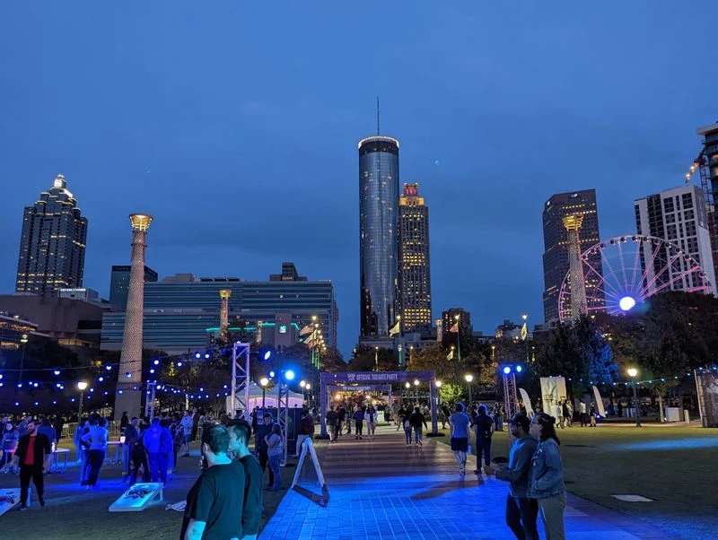 Holiday Magic at Centennial Olympic Park