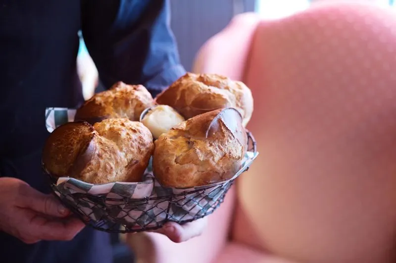 Brunch Comforts on Weekends