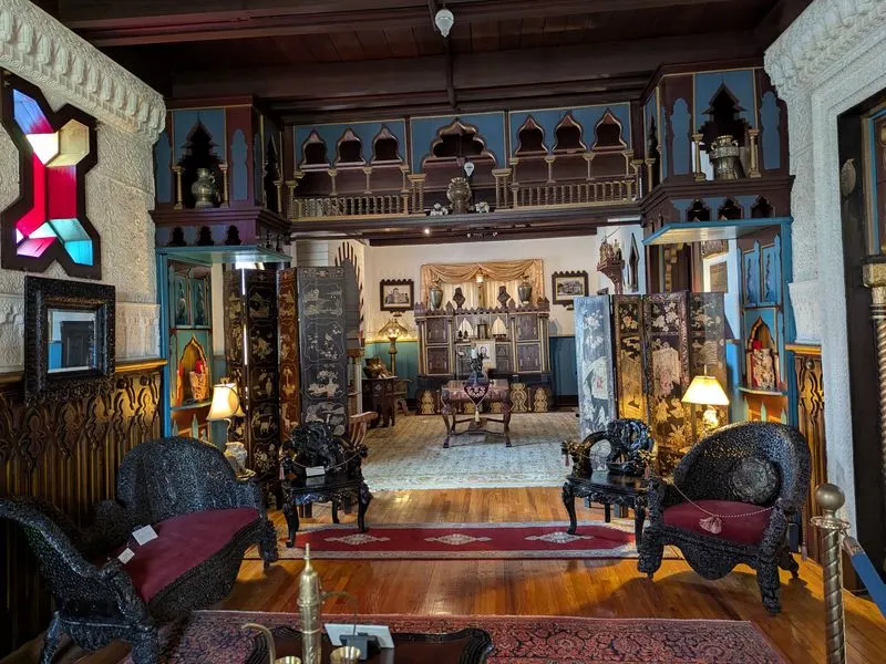 Candlelight Tours at Villa Zorayda and Historic Homes