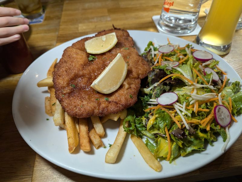 Schnitzel for Cold Nights