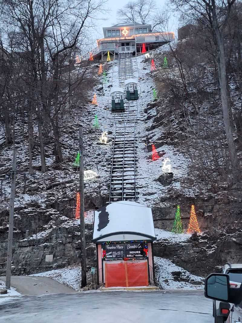 Fenelon Place Elevator&rsquo;s Cozy Winter Views