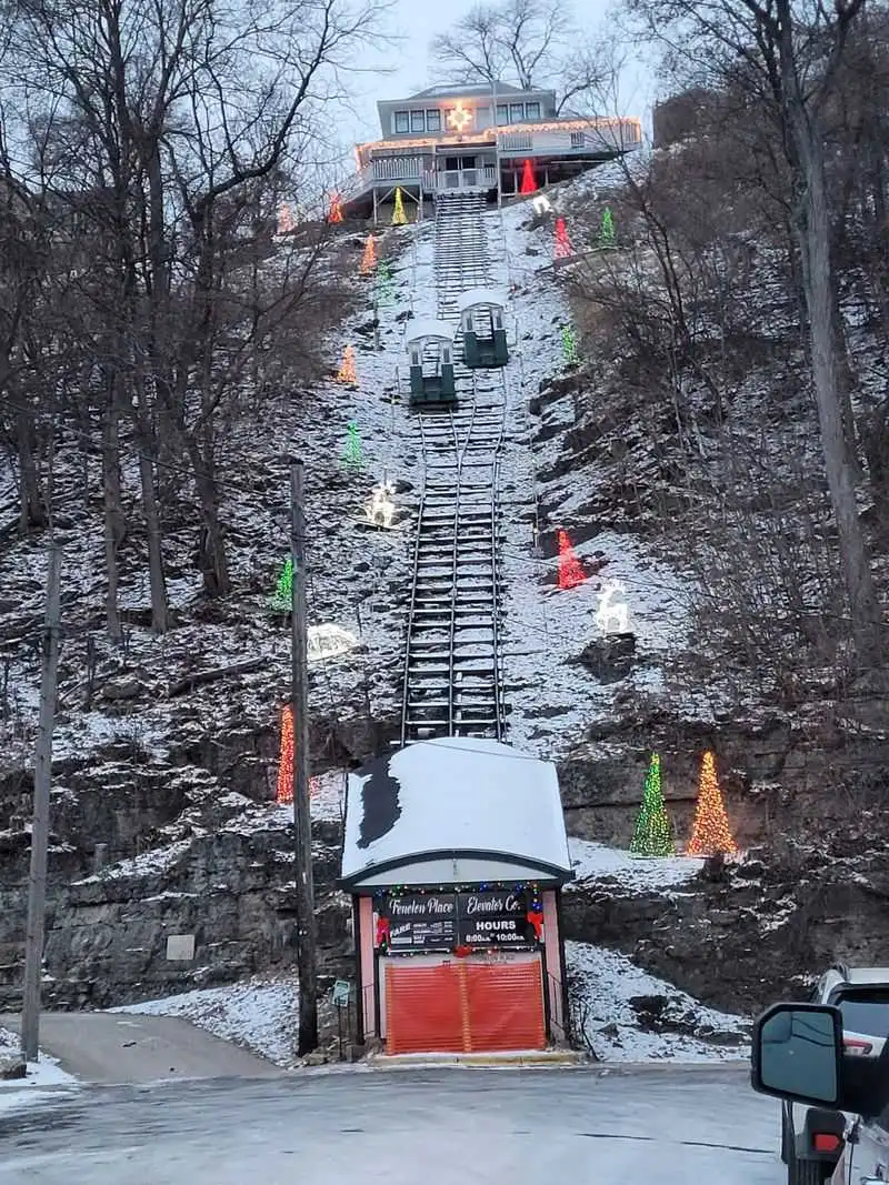 Fenelon Place Elevator&rsquo;s Cozy Winter Views