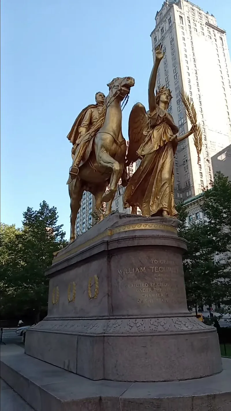 Hanukkah Menorah Lightings in Manhattan and Brooklyn
