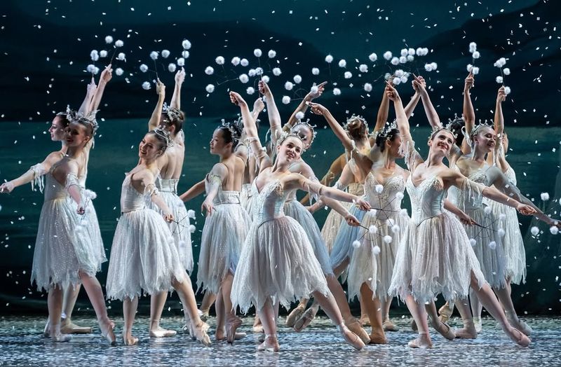 Seasonal performances and tree lighting ceremonies