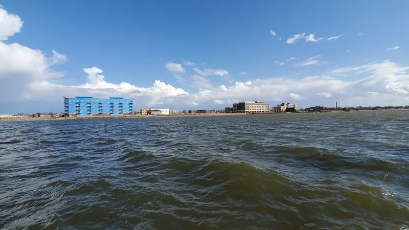 Bay City and Saginaw Bay