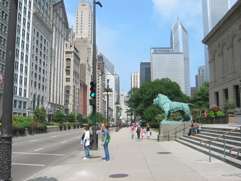 Michigan Avenue &mdash; Chicago, IL