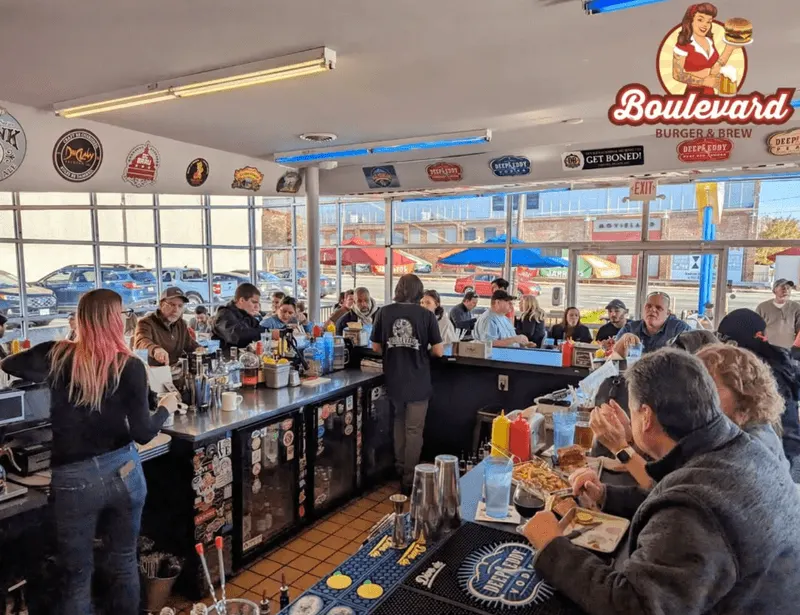 Boulevard Burger and Brew