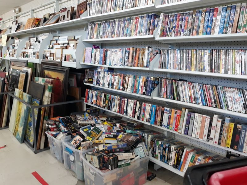 Books and Media Nook
