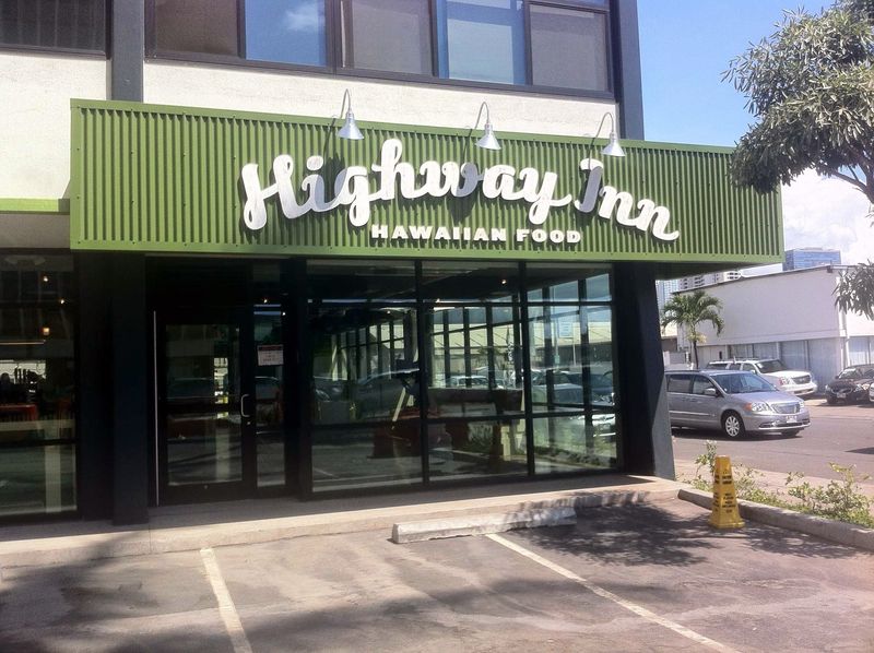 Highway Inn, Honolulu