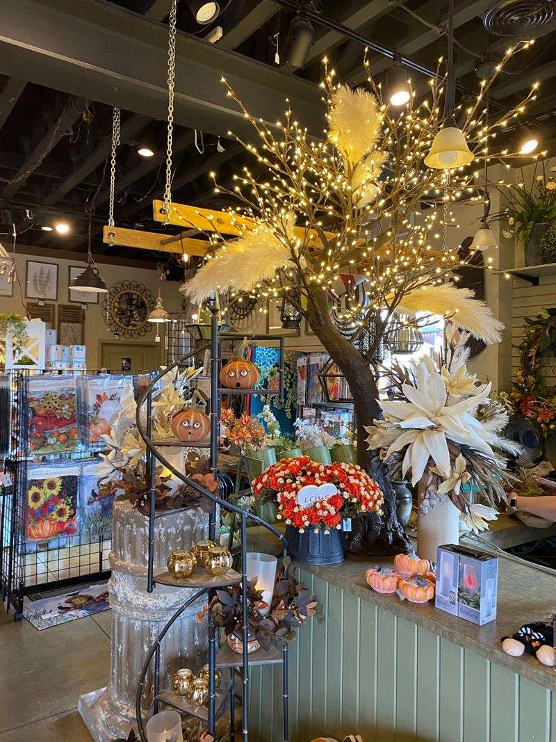 Seasonal displays and holiday magic
