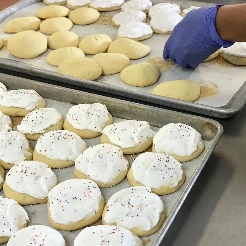 The bakery case that steals your resolve