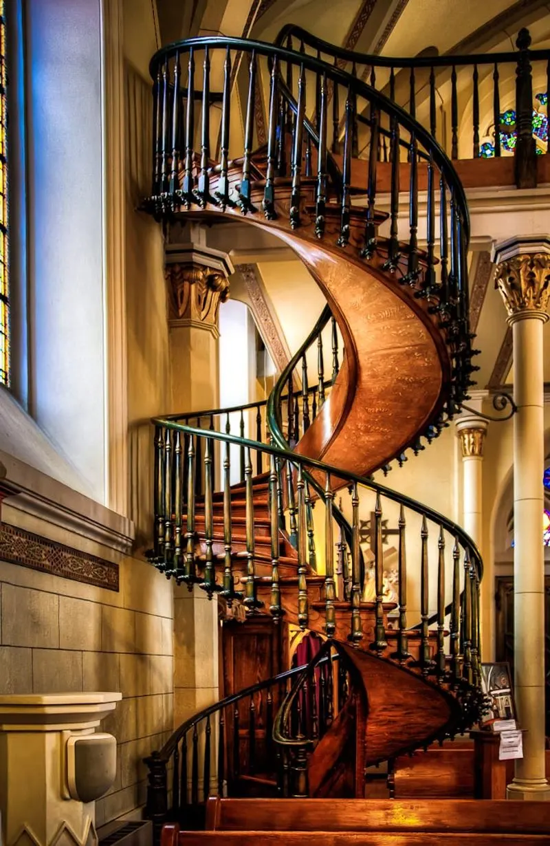 Loretto Chapel and the Miraculous Staircase