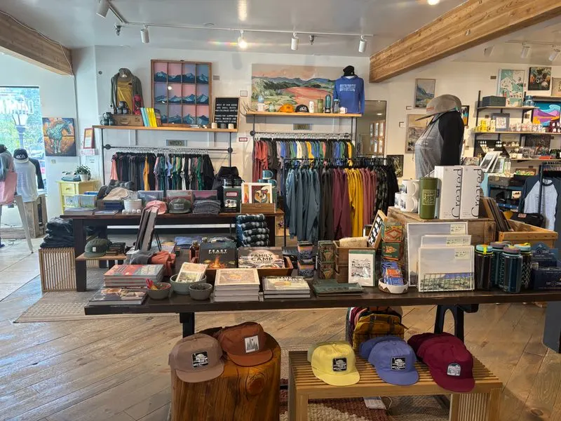 Shopping Local on Main Street