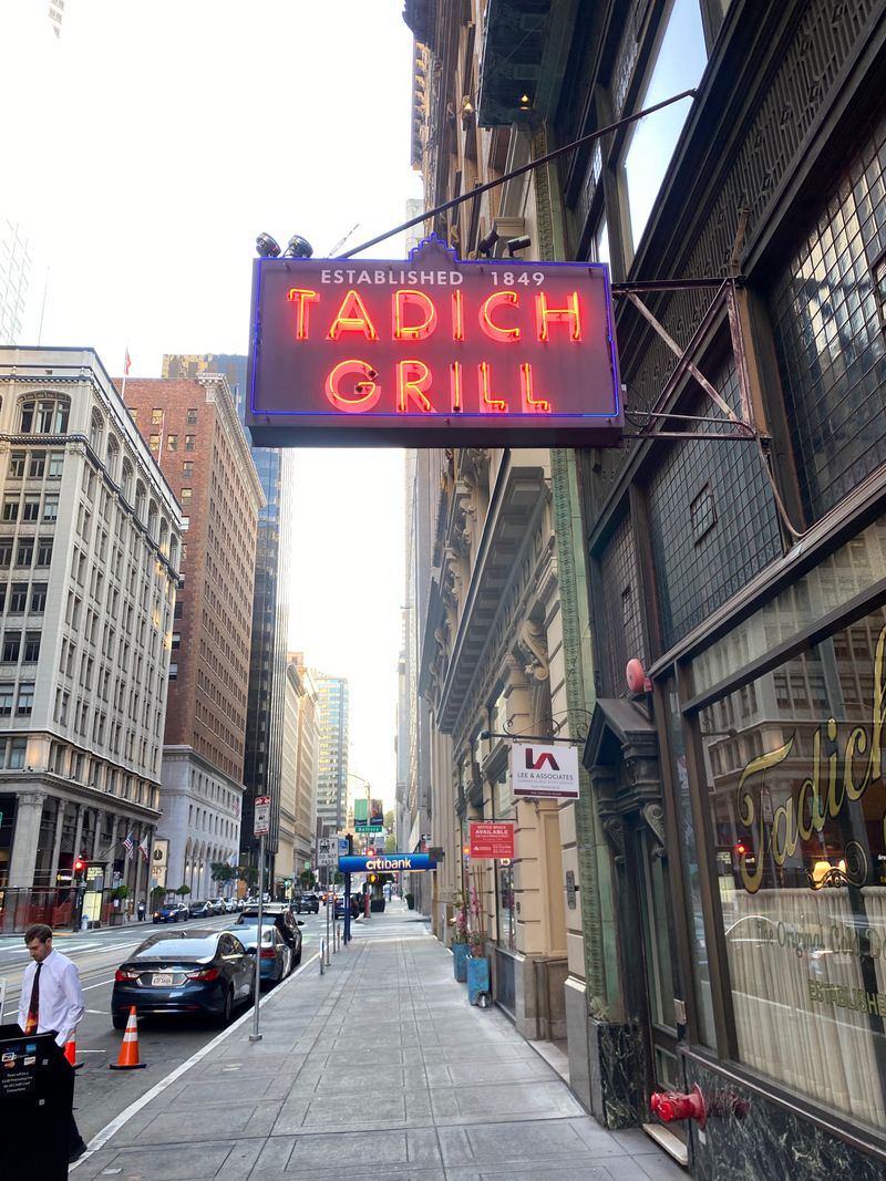 Tadich Grill &mdash; San Francisco