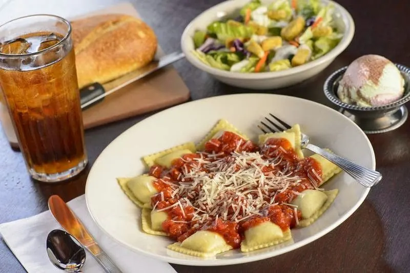 The Old Spaghetti Factory, Sacramento