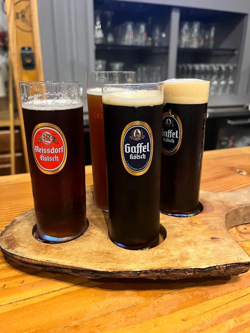 Seasonal Brews and German Beer List