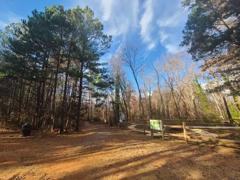 The Hickory Trail And Greenways