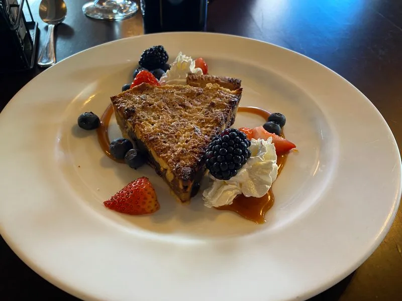 Derby Pie And Bread Pudding Finale