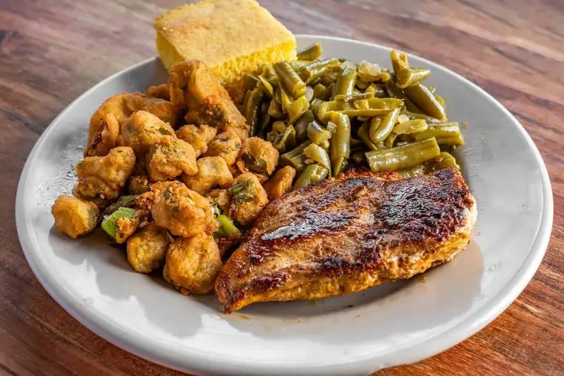 Blue Plate Comforts Beyond The Steak