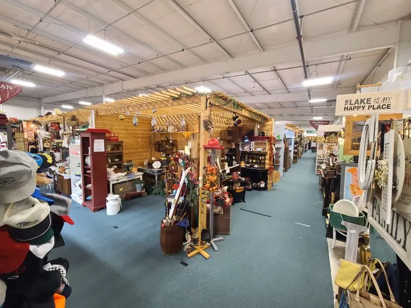 What categories you will find in depth