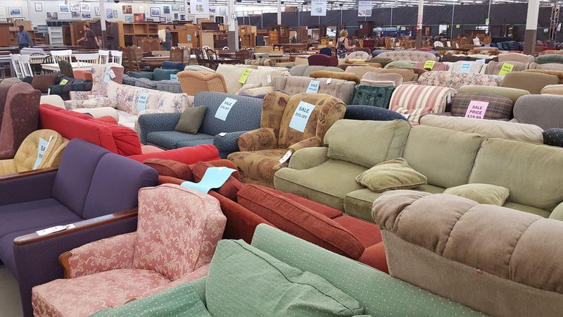 Furniture finds worth the trip
