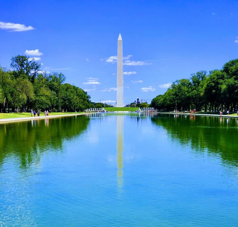 National Mall at Sunrise