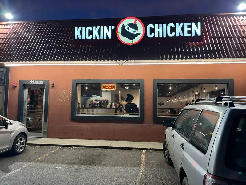 Kickin Chicken
