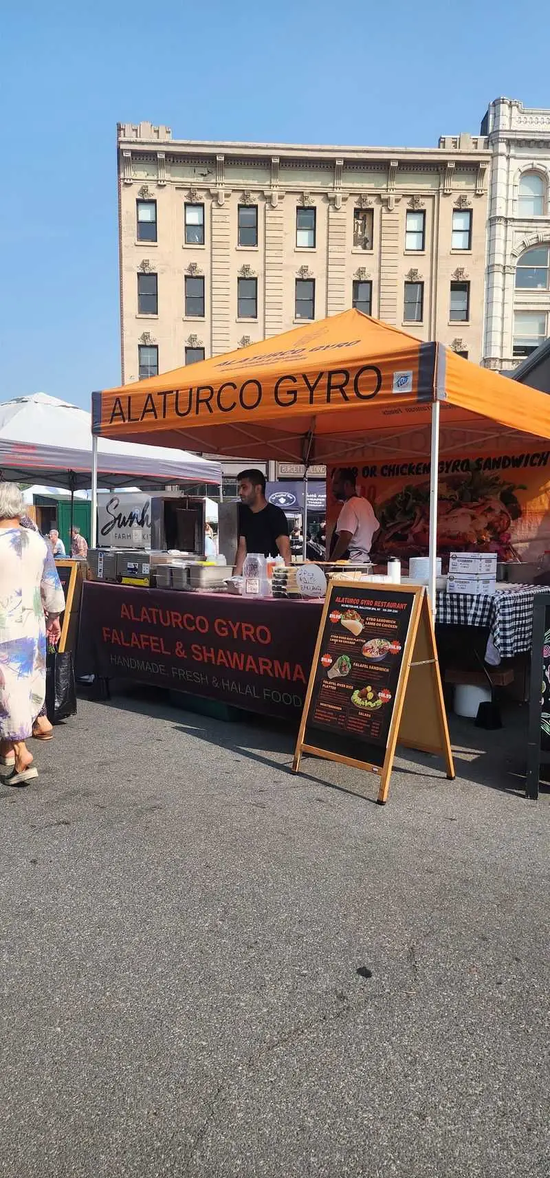 Troy Waterfront Farmers Market
