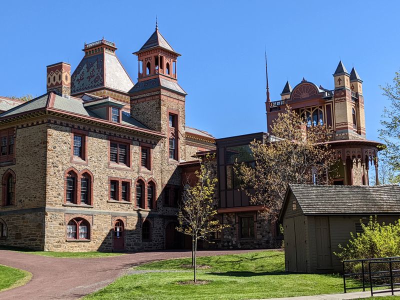 Olana State Historic Site Overlook Access from Hudson