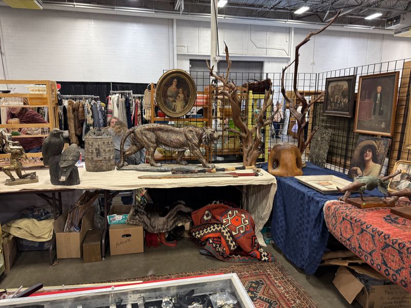 The Big Flea Market - Chantilly