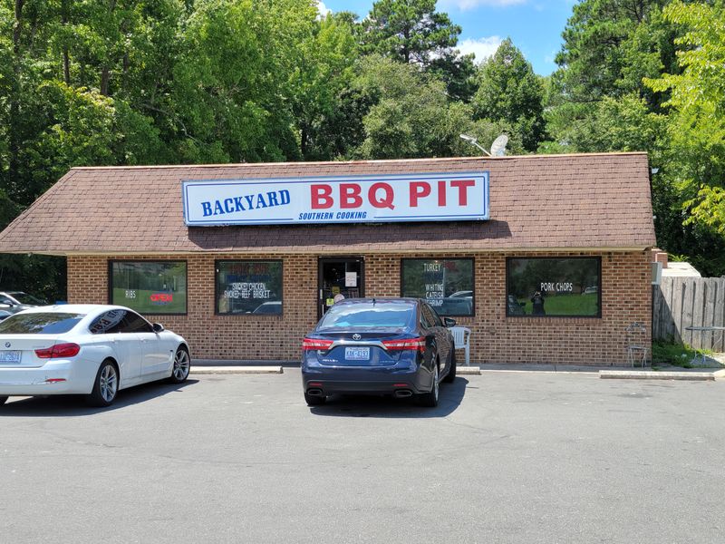 Backyard BBQ Pit (Durham)