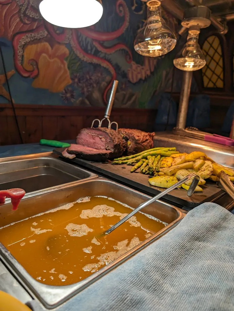 She Crab Soup Warm Up