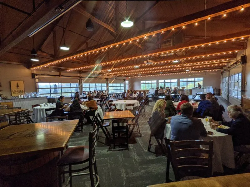 Cedar Ridge Distillery - Swisher