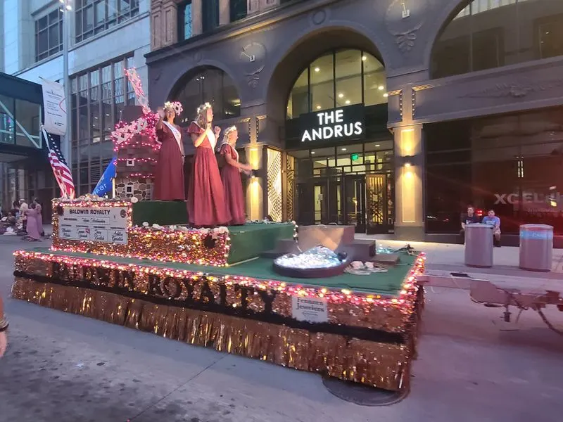 New Year’s Eve on Nicollet Mall