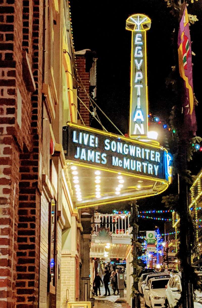 Holiday Concerts and Sing-alongs at the Egyptian Theatre