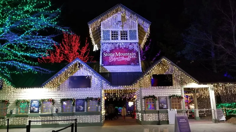 Stone Mountain Christmas
