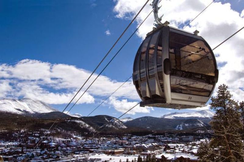 Gondola Ride to the Peaks
