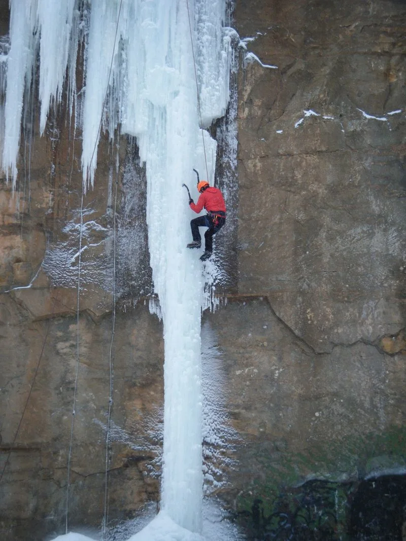 Sandstone Ice Festival (Sandstone)