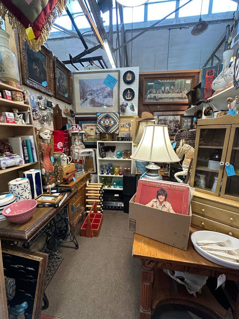 Capital City Antique Mall, Salt Lake City